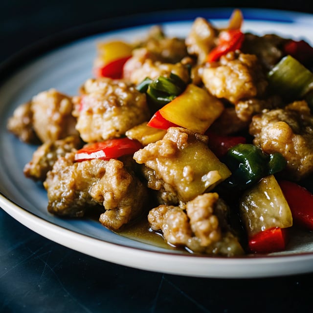 Sweet and Sour Chicken Recipe