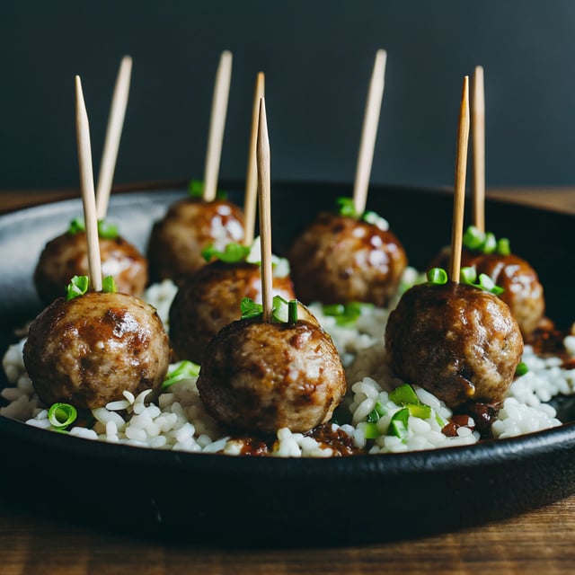 Teriyaki Meatballs Recipe