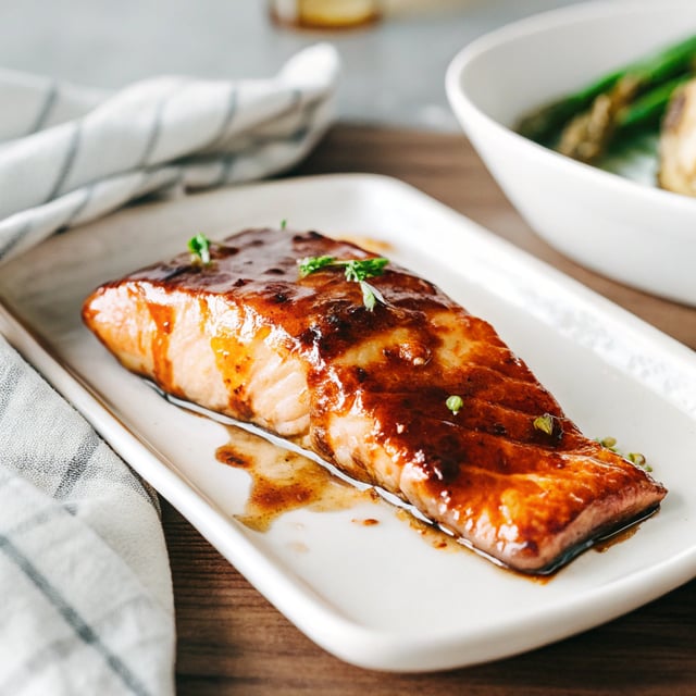 Teriyaki Salmon Recipe