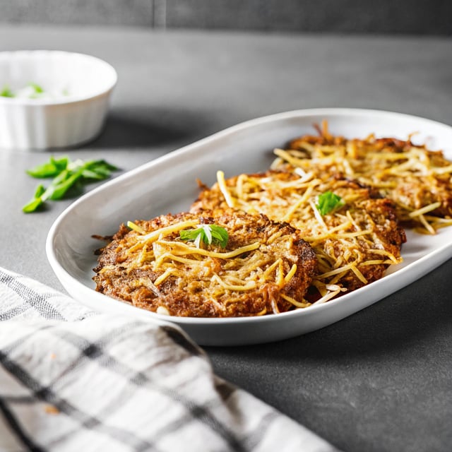 The Best Crispy Hash Browns