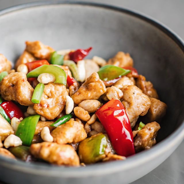 The BEST Kung Pao Chicken