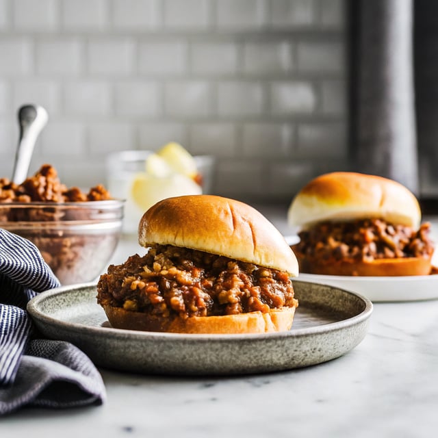 The BEST Sloppy Joe Recipe