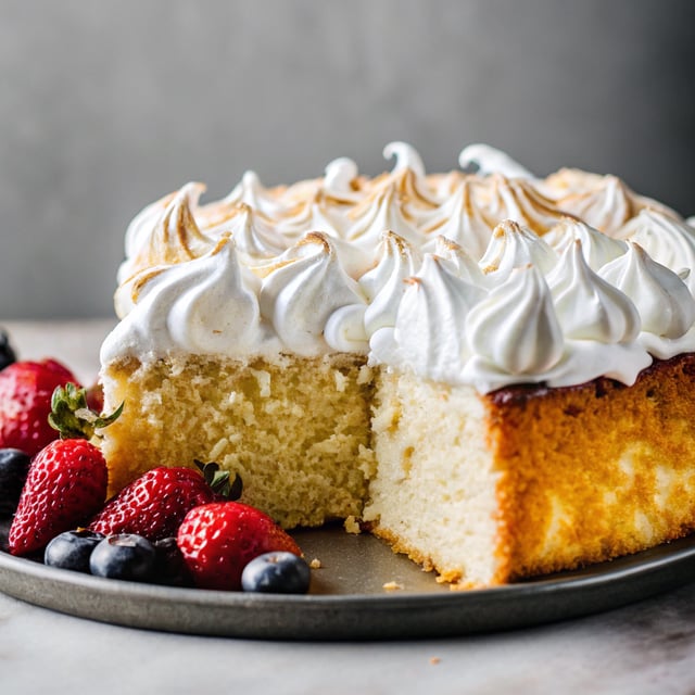 Tres Leches Cake Recipe