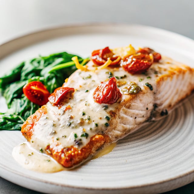 Tuscan Salmon Recipe