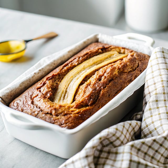 THE BEST HEALTHIER CLASSIC BANANA BREAD