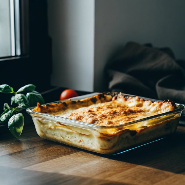 A Nice Cheese Lasagna