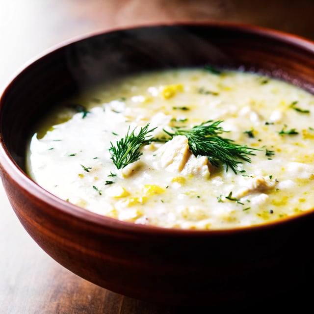 Avgolemono Soup