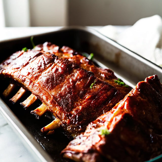 Baby Back Ribs (Smoker, Oven, or Oven-to-Grill)