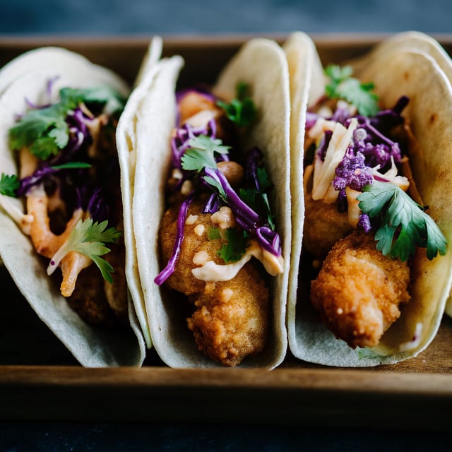 Baja Fish Tacos