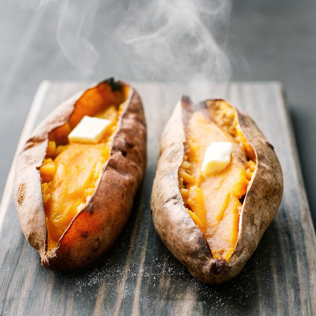 Baked Sweet Potatoes