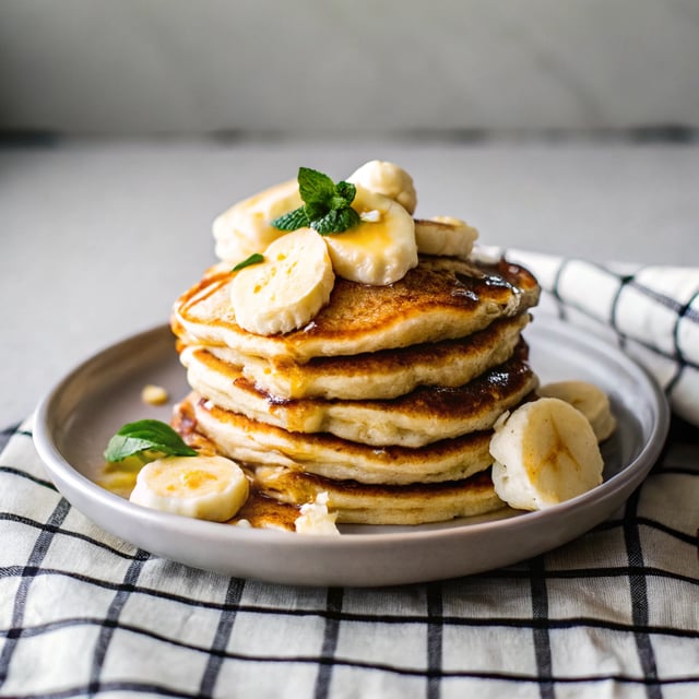 Banana Pancakes