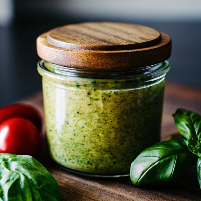 Basil Vinaigrette