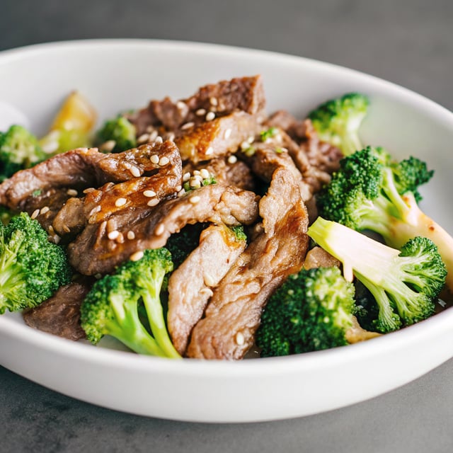 Beef and Broccoli
