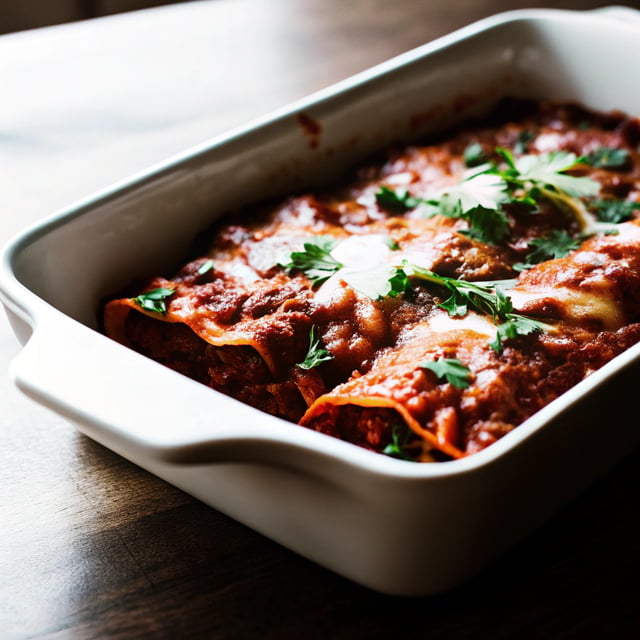 Beef Enchiladas