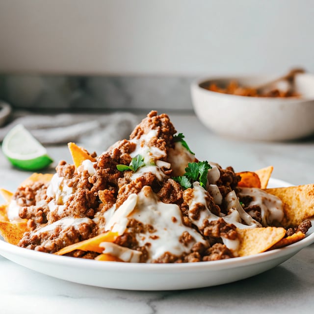 Beef Nachos