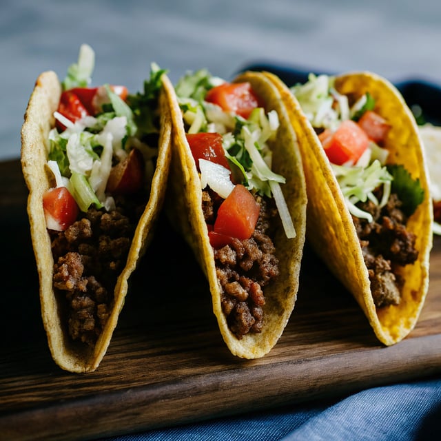 Beef Tacos