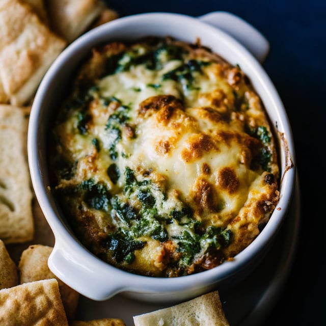 Best Spinach Artichoke Dip (Restaurant-Style)