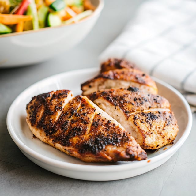 Blackened Chicken (Skillet, Grill, or Grill Pan)