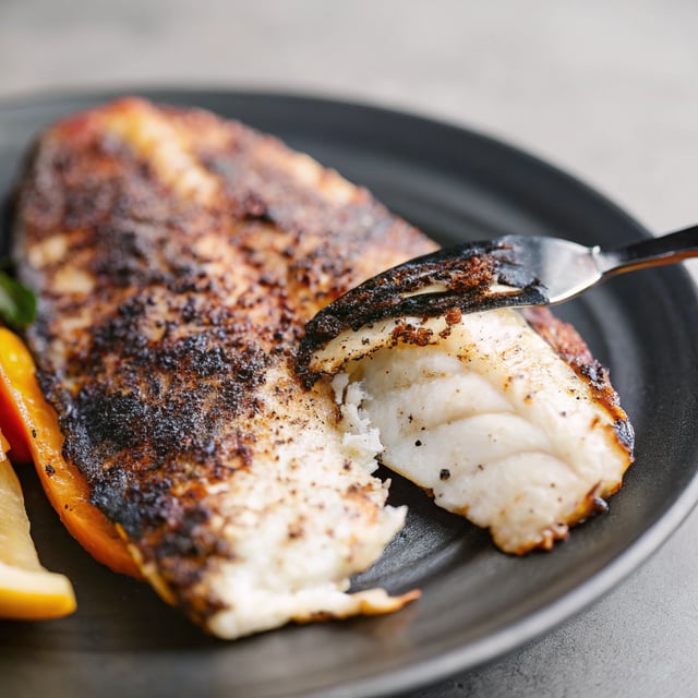 Blackened Tilapia