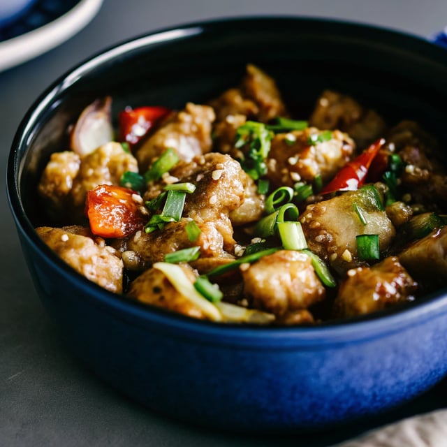 Bourbon Chicken