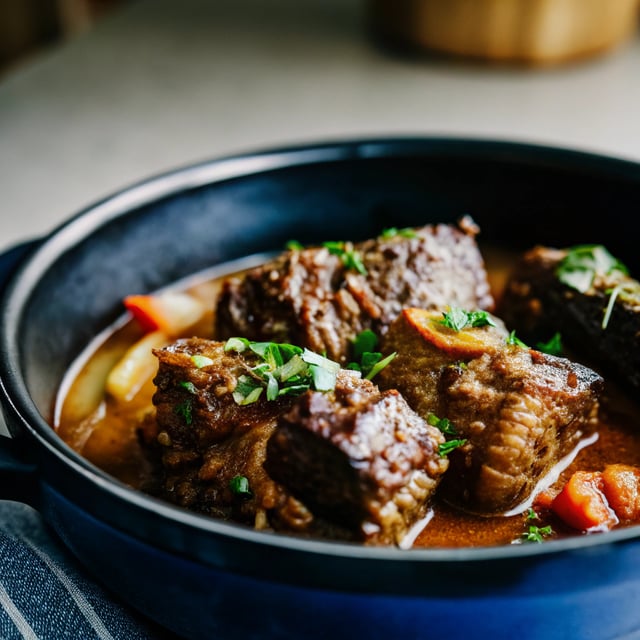 Braised Short Ribs