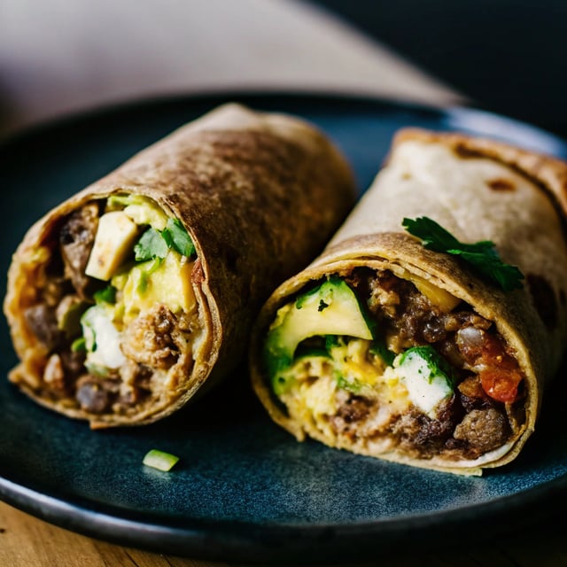 Breakfast Burritos