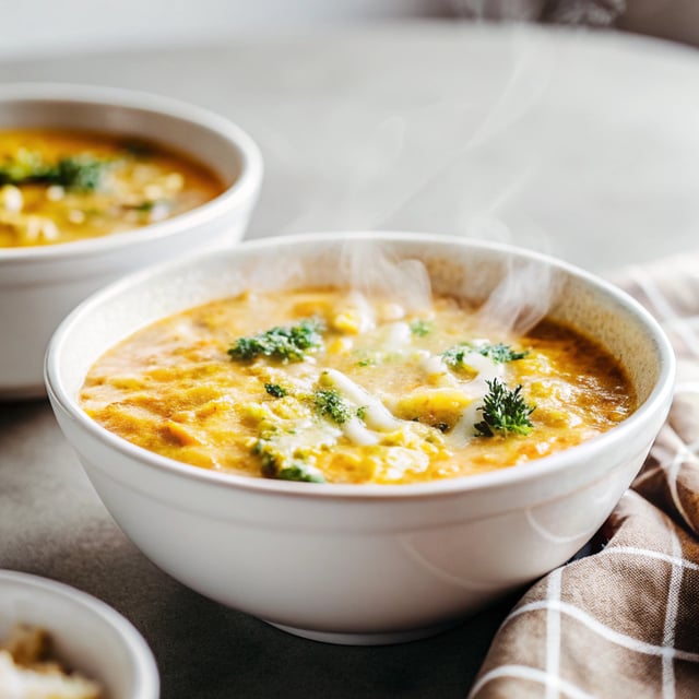 Broccoli Cheddar Soup