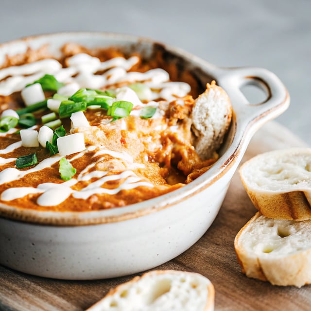 Buffalo Chicken Dip