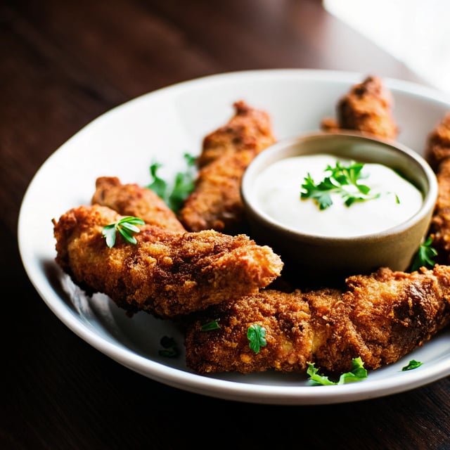 Buttermilk Fried Chicken Tenders