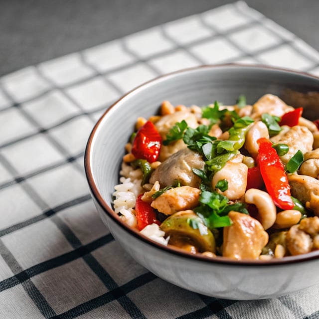 Cashew Chicken