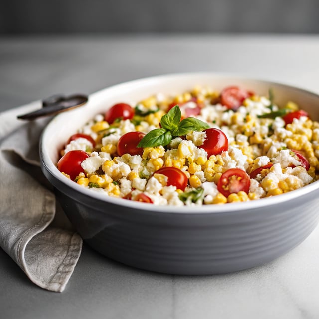 Chesapeake Corn, Tomatoes & Basil