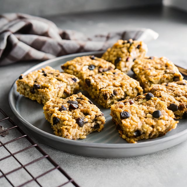 Chewy Chocolate Chip Granola Bars