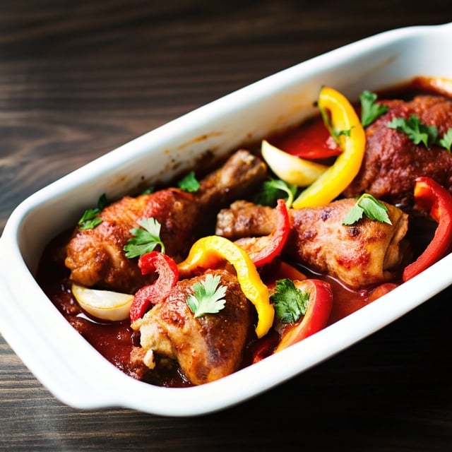 Chicken Cacciatore