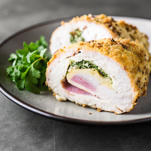 Chicken Cordon Bleu