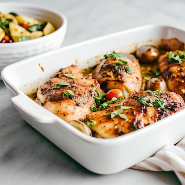 Chicken Marbella