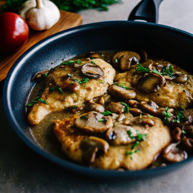 Chicken Marsala