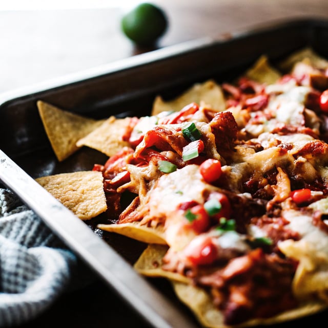 Chicken Nachos