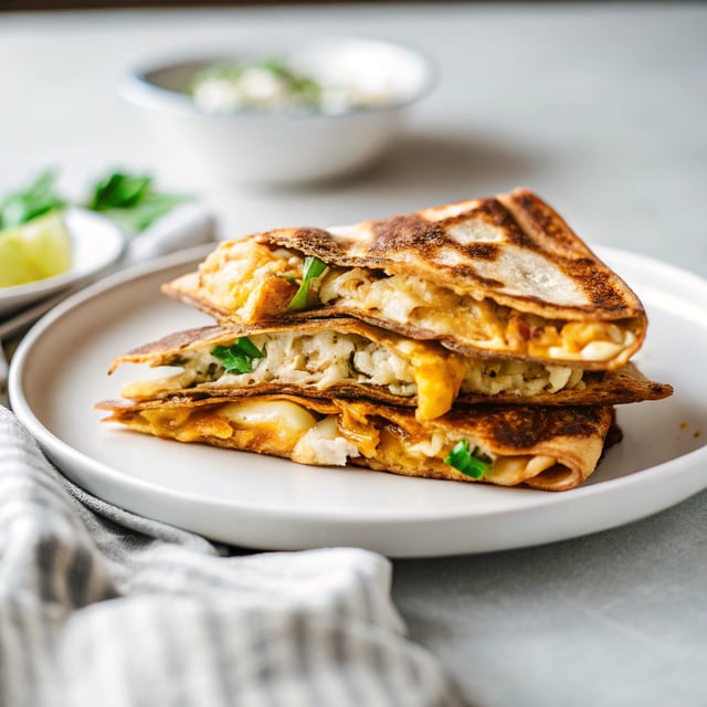 Chicken Quesadillas