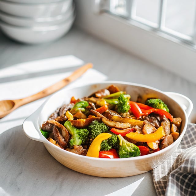 Chinese Vegetable Stir-Fry