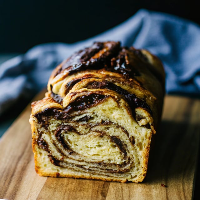 Chocolate Babka