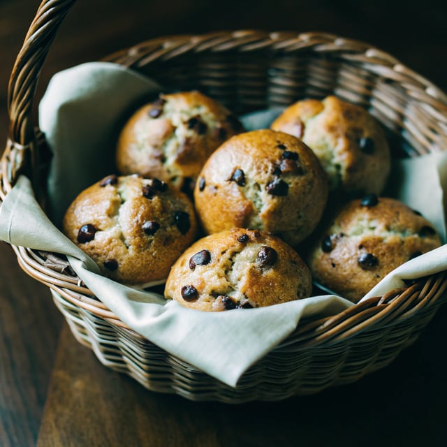 Chocolate Chip Muffins