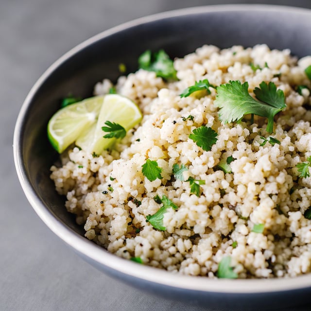 Cilantro Lime Rice