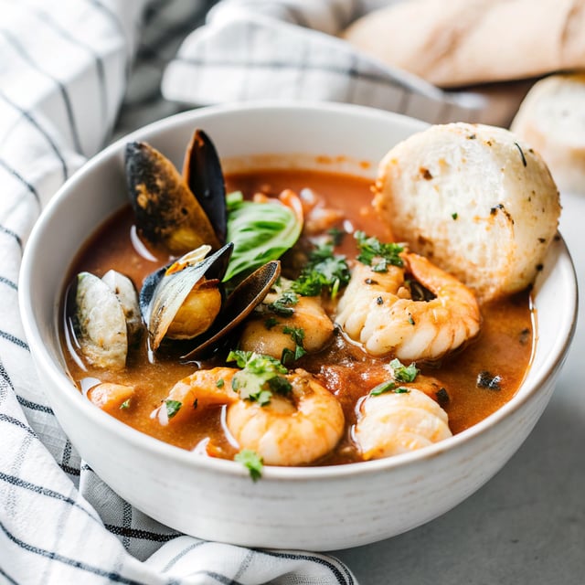 Cioppino (Fisherman’s Stew)