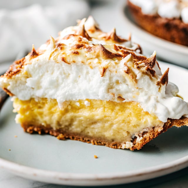 Coconut Cream Pie