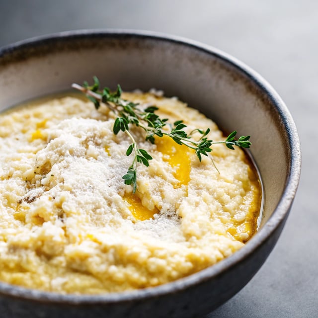 Creamy Polenta
