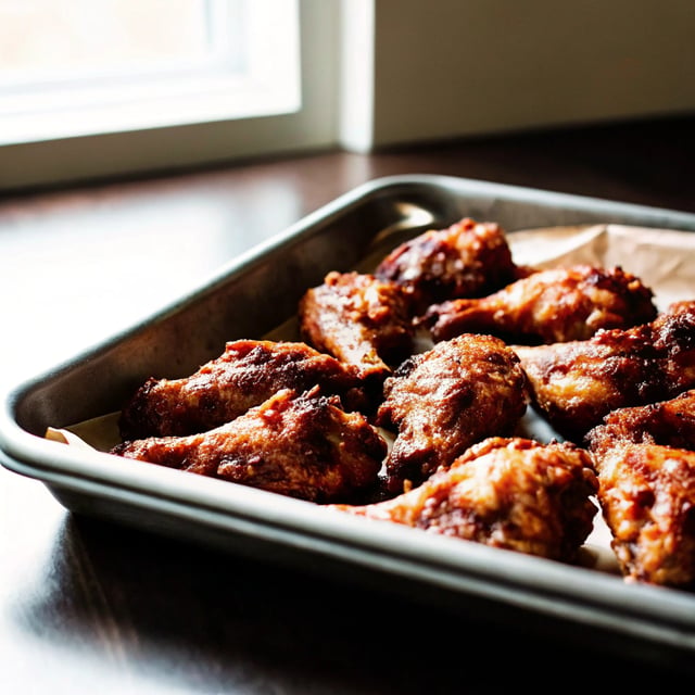 Crispy Baked Chicken Wings