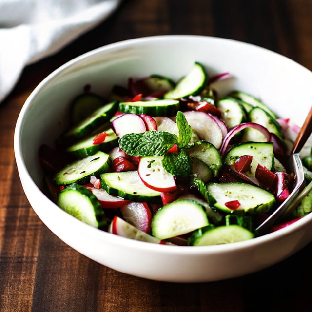 Cucumber Salad