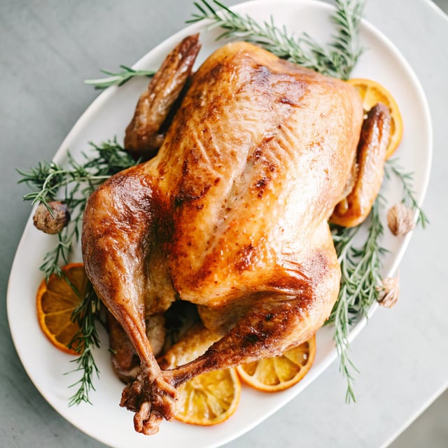 Dry Brine Turkey