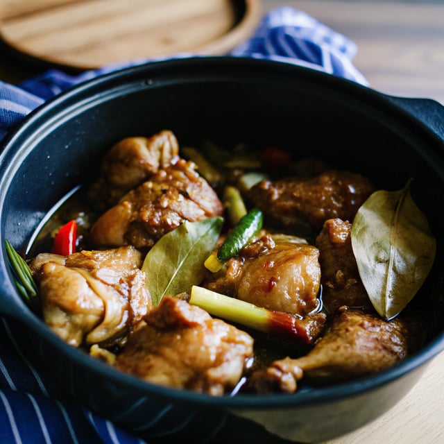 Filipino Chicken Adobo