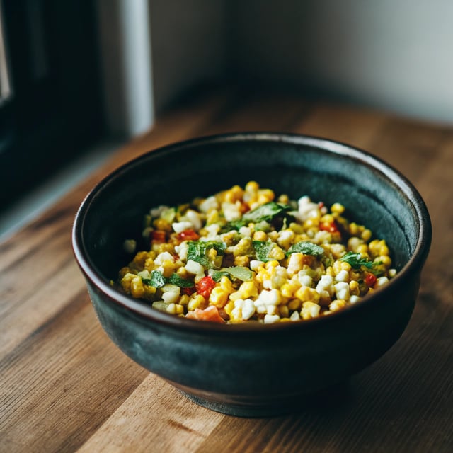 Fresh Corn Salad